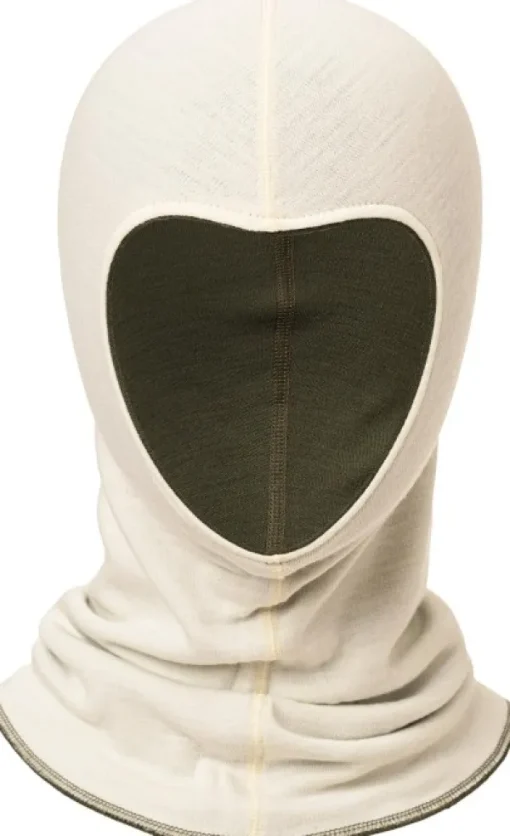 Balaclava 2-puoleinen Olive Night/Nature-Aclima Hot