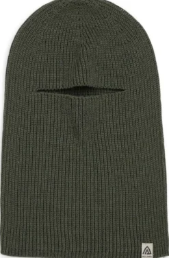 Balaclava/Hat balaclava/pipo, Olive Night-Aclima Outlet