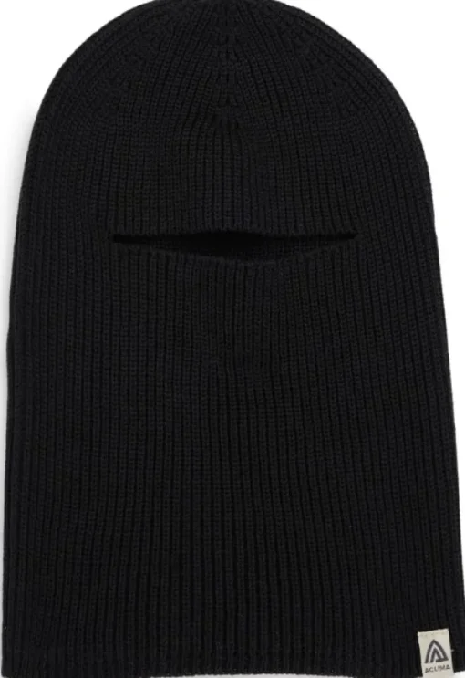 Aclima Balaclava/Hat balaclava/pipo, Jet Black Sale