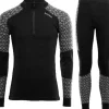 Aclima Designwool Glitre kerrastovaatesetti Fashion