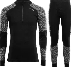 Aclima Designwool Glitre kerrastovaatesetti Fashion