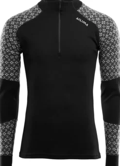 DesignWool Glitre Mockneck Alm kerrastopaita-Aclima Online