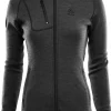 Aclima DoubleWool -naisten merinovillatakki (Marengo/Jet Black) Discount