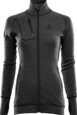 Aclima DoubleWool -naisten merinovillatakki (Marengo/Jet Black) Discount