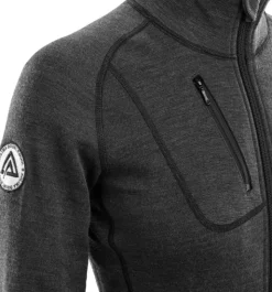 Aclima DoubleWool -naisten merinovillatakki (Marengo/Jet Black) Discount