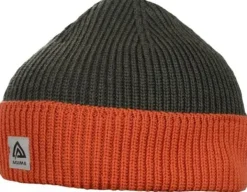 Explorer Beanie Unisex Olive Night/Poinciana-Aclima Online