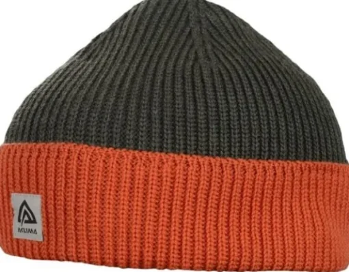 Explorer Beanie Unisex Olive Night/Poinciana-Aclima Online