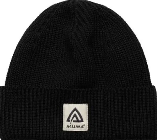 Aclima Explorer Unisex -merinovillapipo (Jet Black) New