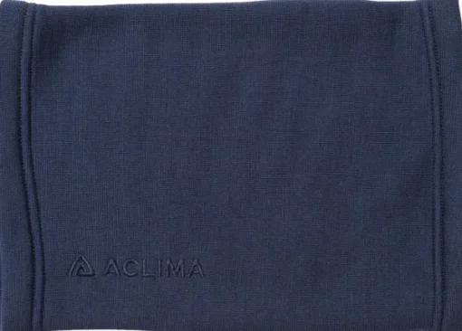 Aclima FleeceWool V2 Headover tuubihuivi, tummansininen New