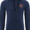 FleeceWool V2 Hoodie merinohuppari, tummansininen-Aclima Outlet