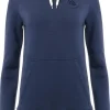 Aclima FleeceWool V2 Hoodie naisten merinohuppari, tummansininen Hot