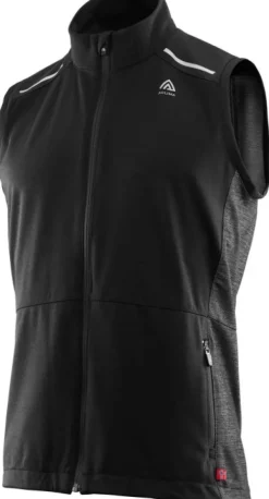 FlexWool Sports merinoliivi, musta-Aclima New