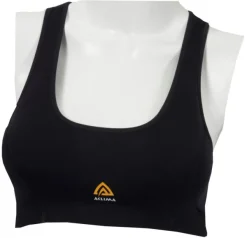Aclima HotWool Sports Top Woman Jet Black Hot
