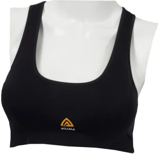Aclima HotWool Sports Top Woman Jet Black Hot