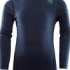 Aclima Kids LightWool Crew Neck Shirt Navy Blazer Clearance