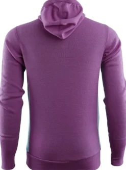 Aclima Kids WarmWool lasten merinohuppari, Sunset Purple/Reef Waters Discount