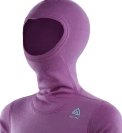 Aclima Kids WarmWool lasten merinohuppari, Sunset Purple/Reef Waters Discount
