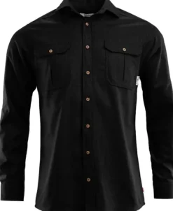 Aclima LeisureWool ReBorn miesten paita, tummanharmaa Hot