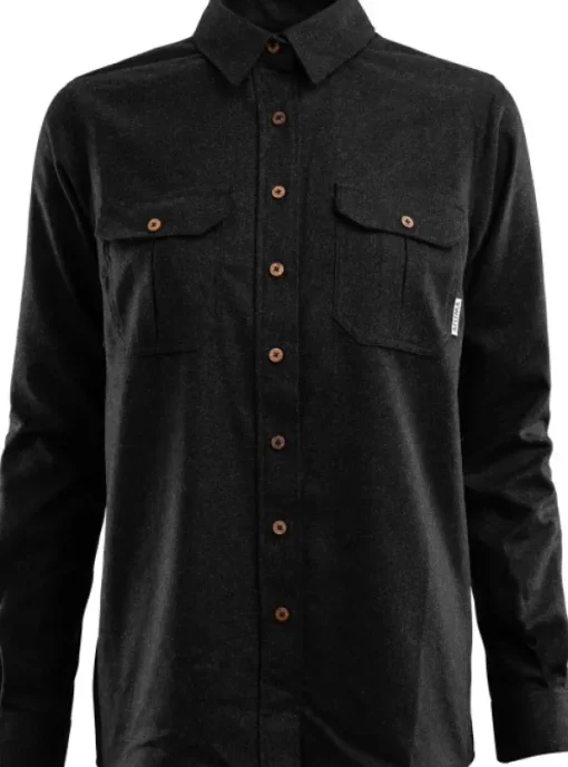 LeisureWool ReBorn naisten paita, tummanharmaa-Aclima Clearance