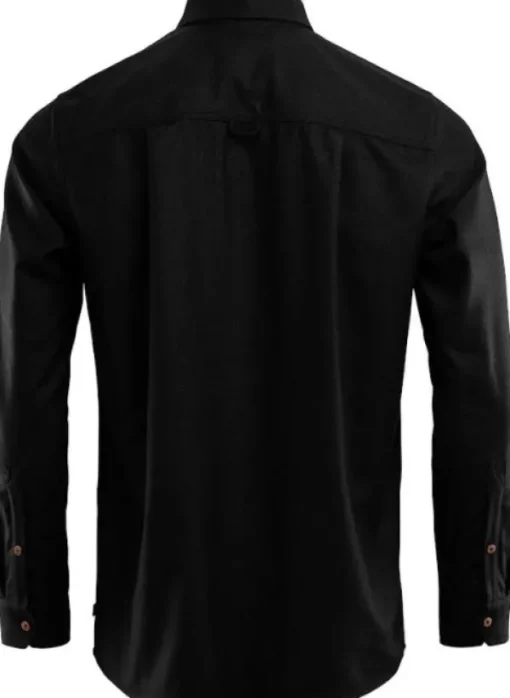 Aclima LeisureWool ReBorn miesten paita, tummanharmaa Hot