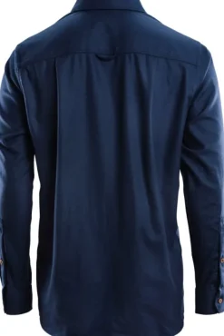 Aclima LeisureWool ReBorn merinosekoitepaita, tummansininen Clearance