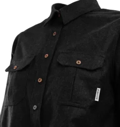 LeisureWool ReBorn naisten paita, tummanharmaa-Aclima Clearance