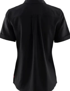 Aclima LeisureWool Short Sleeve naisten paita, musta Sale
