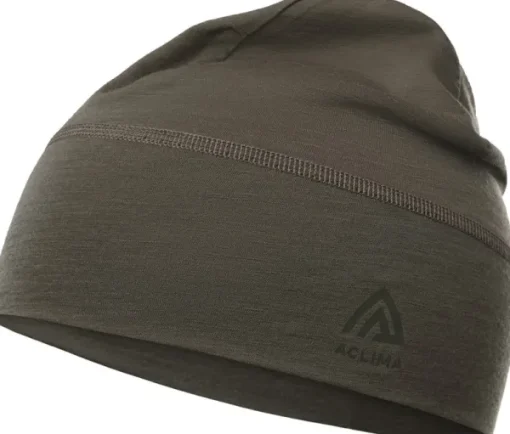 LightWool 140 Beanie merinopipo, maastonvihreä-Aclima New