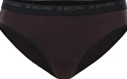 LightWool 140 Briefs W's Chocolate Plum-Aclima Fashion