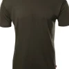 Aclima LightWool 180 Classic Tee t-paita, maastonvihreä Sale