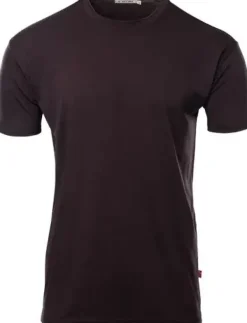 Aclima LightWool 180 Classic Tee M's Chocolate Plum Best