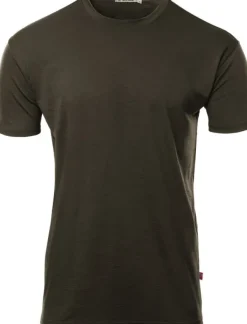 Aclima LightWool 180 Classic Tee t-paita, maastonvihreä Sale