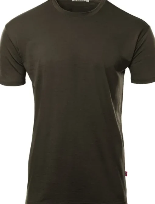 Aclima LightWool 180 Classic Tee t-paita, maastonvihreä Sale