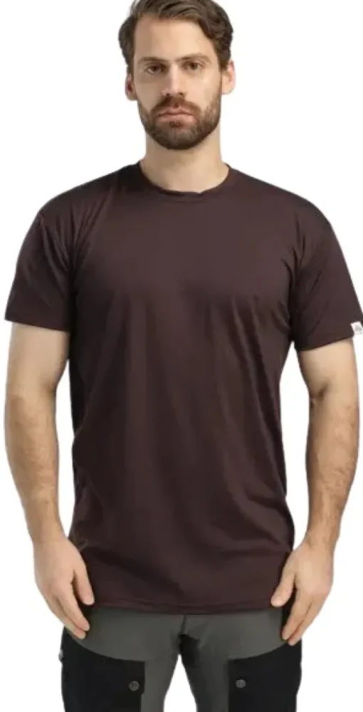 Aclima LightWool 180 Classic Tee M's Chocolate Plum Best