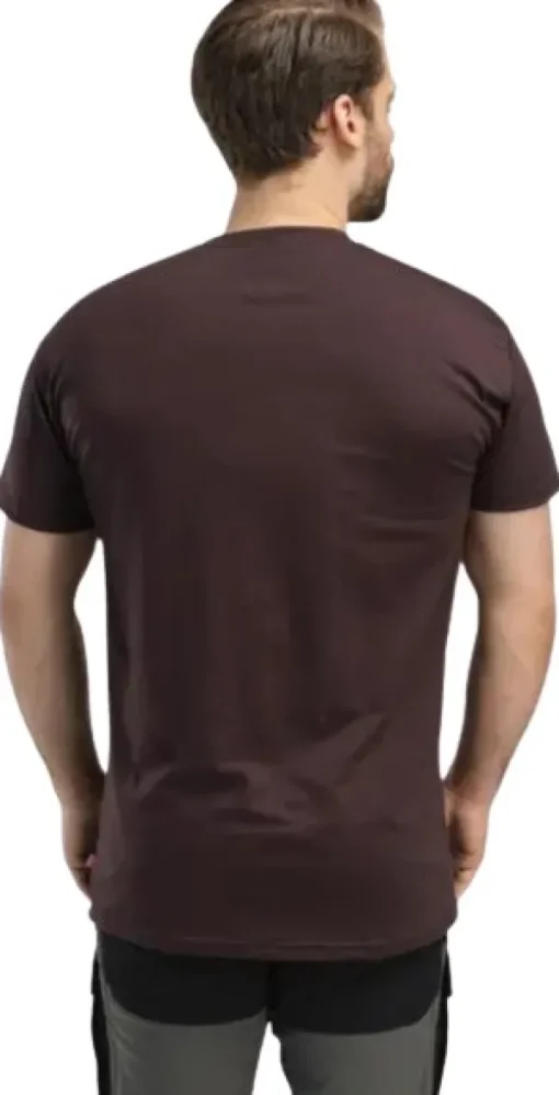 Aclima LightWool 180 Classic Tee M's Chocolate Plum Best