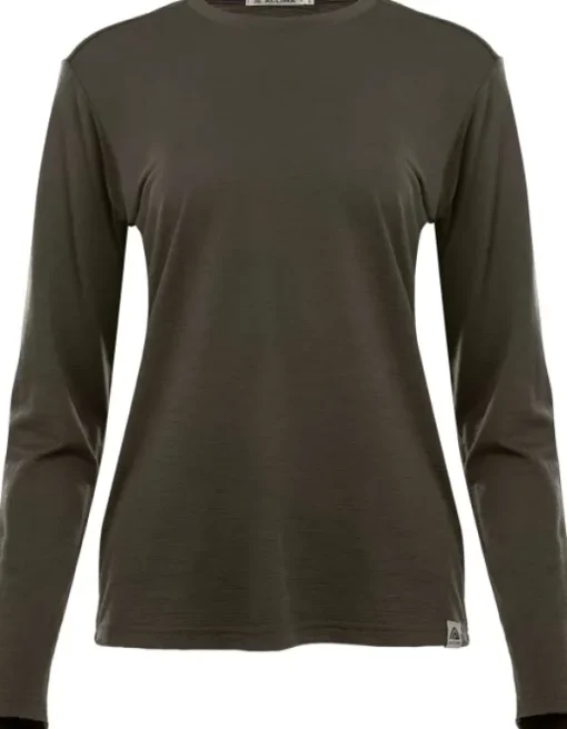 Aclima LightWool 180 Crewneck naisten kerrastopaita, Tarmac Clearance