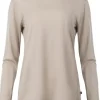 LightWool 180 Crewneck W's Simply Taupe-Aclima Sale