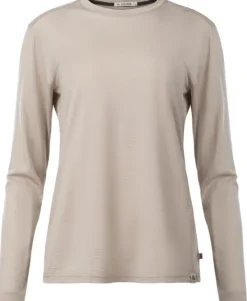 LightWool 180 Crewneck W's Simply Taupe-Aclima Sale