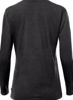 Aclima LightWool 180 Crewneck naisten pitkähihainen paita, tummanharmaa Best