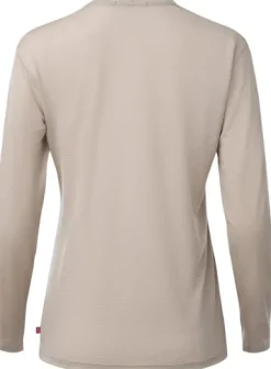 LightWool 180 Crewneck W's Simply Taupe-Aclima Sale