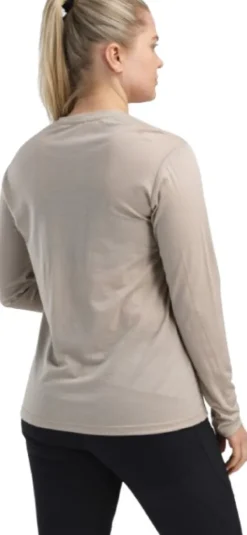 LightWool 180 Crewneck W's Simply Taupe-Aclima Sale