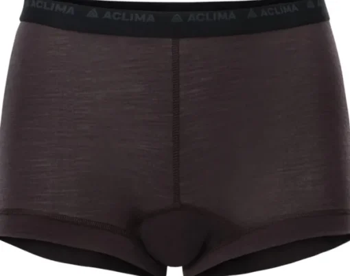 Aclima LightWool 140 Hipster naisten alushousut, viininpunainen Outlet