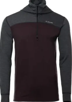 LightWool 180 Hoodie M's Chocolate Plum / Marengo-Aclima Discount