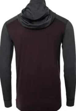 LightWool 180 Hoodie M's Chocolate Plum / Marengo-Aclima Discount