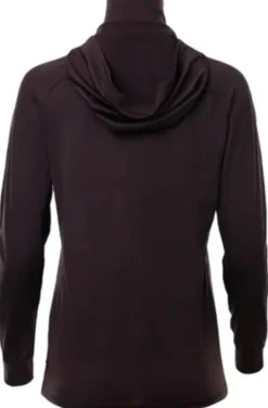 Aclima LightWool 180 Hoodie W's Chocolate Plum Sale