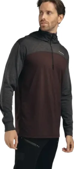 LightWool 180 Hoodie M's Chocolate Plum / Marengo-Aclima Discount