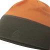 LightWool 140 Hunting Beanie metsästyspipo, oranssi/maastonvihreä-Aclima Outlet