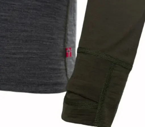 Aclima LightWool 180 Polo w/ zip M's Tarmac / Marengo Best