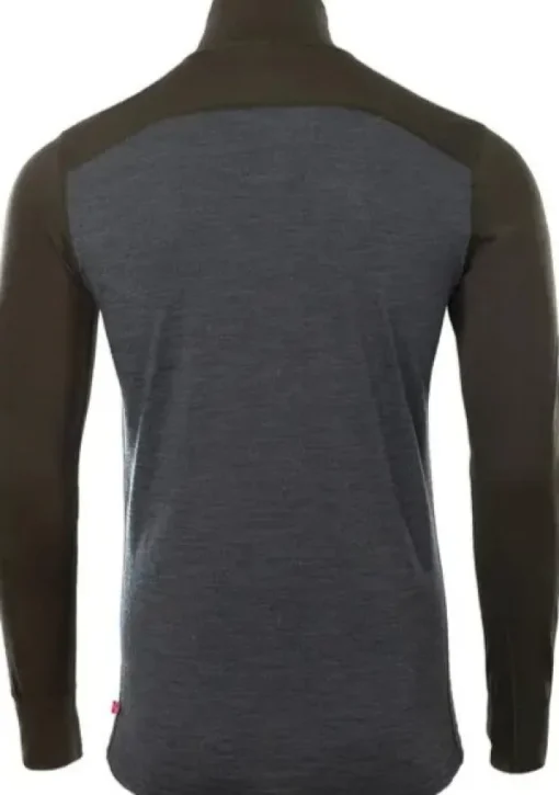 Aclima LightWool 180 Polo w/ zip M's Tarmac / Marengo Best