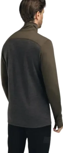 Aclima LightWool 180 Polo w/ zip M's Tarmac / Marengo Best